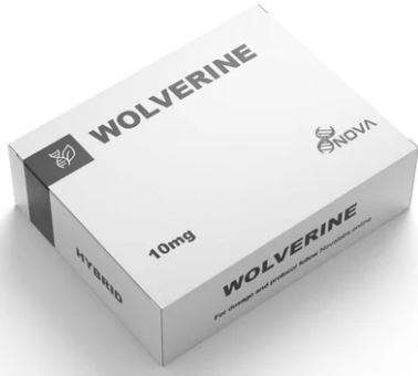 Wolverine - SA's best healing peptide