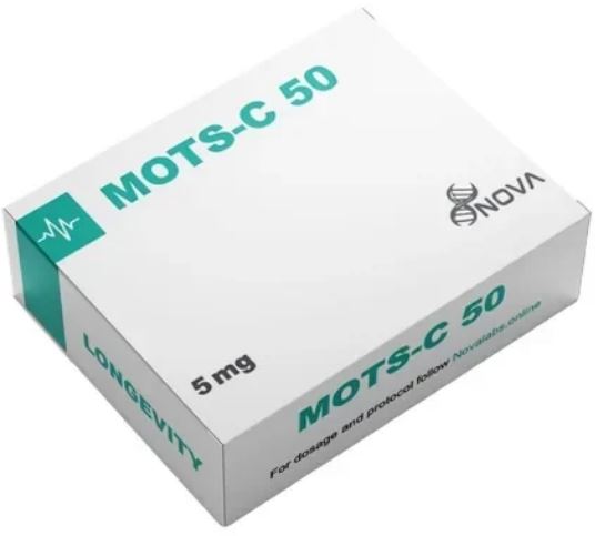 MOTS - C - 5mg Single Vial